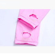 Girls Candy Color Warm Nylon Kids Leggings Pantyhose Stockings Dance Tights - DancerInn