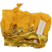 Women’s Chiffon Bandage Top and Tassel Coin Pants for Belly Dance - DancerInn