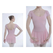 Women Professional Quick-drying Fabric High Elastic Ballet Dance Dresses Gymnastics Leotard - DancerInn