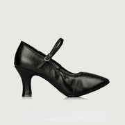 Women Microfiber Leather Soft Sole Ballroom Latin Jazz Dance Shoes Dancing Sneakers - DancerInn
