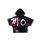 Costumi Hip Hop per Bambini - Pantaloni e Top Hip Hop per Bambini con Felpe per Jazz Street Dance - B / XS