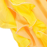 Women’s Chiffon Belly Dance Skirt with Slit Tribal Style Costumes for Belly Dancer - DancerInn