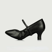 Women Microfiber Leather Soft Sole Ballroom Latin Jazz Dance Shoes Dancing Sneakers - DancerInn