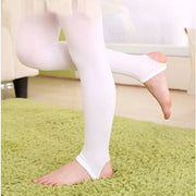 Girls Candy Color Warm Nylon Kids Leggings Pantyhose Stockings Dance Tights - DancerInn