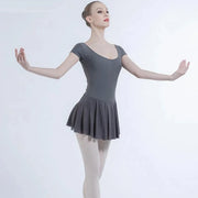 Women Professional Quick-drying Fabric High Elastic Ballet Dance Dresses Gymnastics Leotard - DancerInn