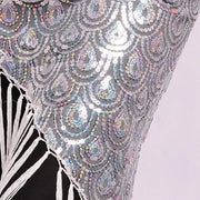 Women’s Belly Dance Hip Scarf with Sequin Tassel - Tribal Dancer Costume - DancerInn