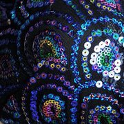 Women’s Belly Dance Hip Scarf with Sequin Tassel - Tribal Dancer Costume - DancerInn