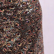 Women’s Belly Dance Hip Scarf with Sequin Tassel - Tribal Dancer Costume - DancerInn