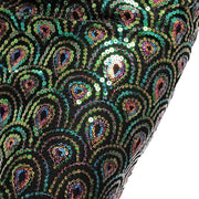 Women’s Belly Dance Hip Scarf with Sequin Tassel - Tribal Dancer Costume - DancerInn