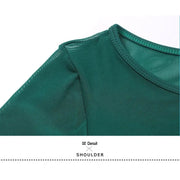 Women Lmitated Silk Fabric Gauze Stitching Women Ballroom Dress Waltz Dance Costume Evening Party Dress YL7007 - DancerInn