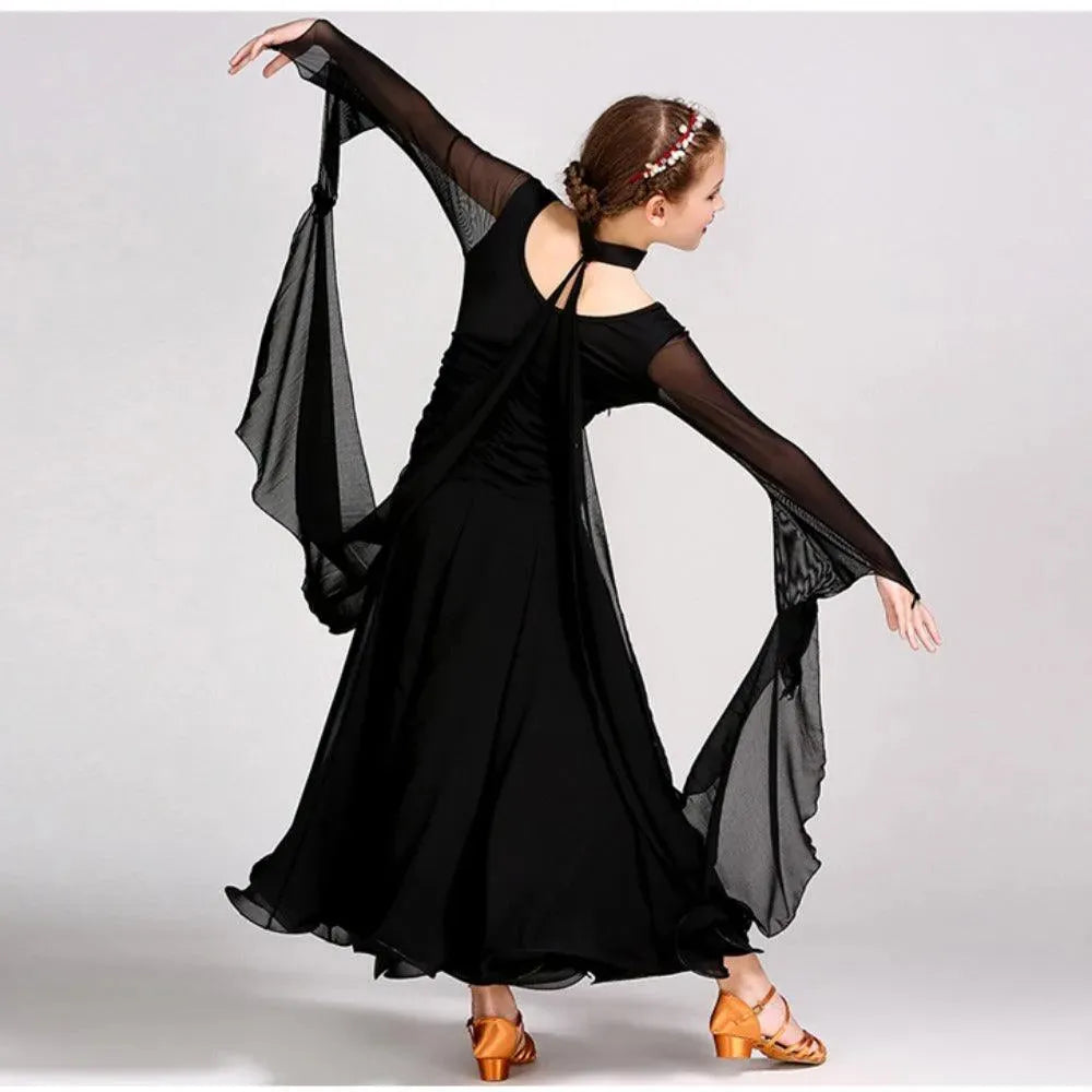 Dancel's Inn Buy Prom Dresses for Girls, Ballroom Dance Dress for Kids | DancerInn