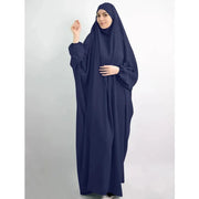 Women Full Cover Eid Hooded Muslim Hijab Dress Prayer Garment Jilbab Abaya Islamic Khimar Ramadan Gown - DancerInn