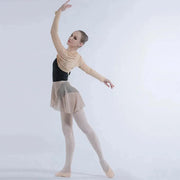Women Imported Mesh Fabric Fashion Style Ballet Dance Coat Ballet Scarf Dance Jacket Dance Shrug - DancerInn