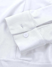 Men Stand Collar Shiny V-neck Dance Gymnastics Leotards Latin Ballroom Tango Rumba Dance Bodysuits - DancerInn