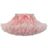 Load image into Gallery viewer, Girls Solid Fluffy Tulle Princess Ball Gown Kids Ballet Dance Skirts