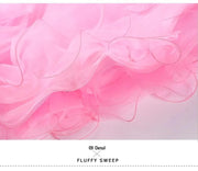 Women’s Rhinestone Standing Neck Ballroom Dance Competition Dresses YL7002 - DancerInn