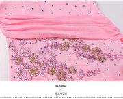 Women’s Rhinestone Standing Neck Ballroom Dance Competition Dresses YL7002 - DancerInn