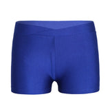 Load image into Gallery viewer, Girls V-front Waistband Dance Shorts for Sports Gymnastic Summer Dancewear