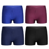 Load image into Gallery viewer, Girls V-front Waistband Dance Shorts for Sports Gymnastic Summer Dancewear