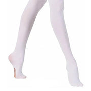 Women Multi Color Solid High Elastic Convertable Dance Tights Dance Stocking Ballet Pantyhose Suits Girls - DancerInn