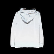 Men Plus Size ull Reflective Windbreaker Waterproof Dance Jacket Hip Hop Loose Hooded Coats - DancerInn