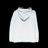 Load image into Gallery viewer, Men Plus Size ull Reflective Windbreaker Waterproof Dance Jacket Hip Hop Loose Hooded Coats