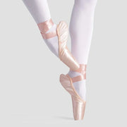 Women Professional Satin Ribbons Ballet Pointe Shoes for Girls Ladies - DancerInn