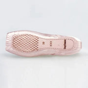 Women Professional Satin Ribbons Ballet Pointe Shoes for Girls Ladies - DancerInn