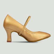 Women Microfiber Leather Soft Sole Ballroom Latin Jazz Dance Shoes Dancing Sneakers - DancerInn