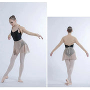 Women Imported Mesh Fabric Fashion Style Ballet Dance Coat Ballet Scarf Dance Jacket Dance Shrug - DancerInn