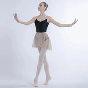 Women Imported Mesh Fabric Fashion Style Ballet Dance Coat Ballet Scarf Dance Jacket Dance Shrug - DancerInn
