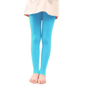 Girls Candy Color Warm Nylon Kids Leggings Pantyhose Stockings Dance Tights - DancerInn