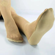 Women Sportswear Dance Competitions Pantyhose Elastic Fishnet Stockings Tights - DancerInn