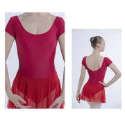Women Professional Quick-drying Fabric High Elastic Ballet Dance Dresses Gymnastics Leotard - DancerInn