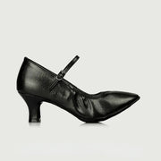 Women Microfiber Leather Soft Sole Ballroom Latin Jazz Dance Shoes Dancing Sneakers - DancerInn