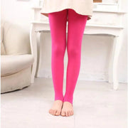 Girls Candy Color Warm Nylon Kids Leggings Pantyhose Stockings Dance Tights - DancerInn