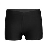 Load image into Gallery viewer, Girls V-front Waistband Dance Shorts for Sports Gymnastic Summer Dancewear