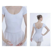 Women Professional Quick-drying Fabric High Elastic Ballet Dance Dresses Gymnastics Leotard - DancerInn