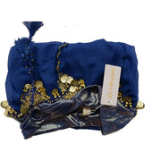 Women’s Chiffon Bandage Top and Tassel Coin Pants for Belly Dance - DancerInn