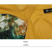 Women Stiching Big A Hemline Sexy Party Ballroom Dance Dress Rumba Costume Dance Clothing - DancerInn