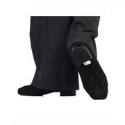 Men Black Modern Oxford Cloth Heel 25mm Square Dance Ballroom Latin BD Dance Shoes - DancerInn