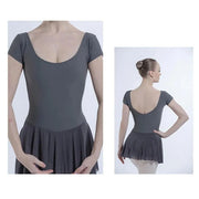 Women Professional Quick-drying Fabric High Elastic Ballet Dance Dresses Gymnastics Leotard - DancerInn