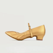 Women Microfiber Leather Soft Sole Ballroom Latin Jazz Dance Shoes Dancing Sneakers - DancerInn