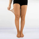 Danspanty's voor volwassenen, elastische panty's, visnet voor vrouwen, sportkleding, danswedstrijden - Beige / Een maat