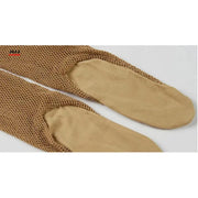 Women Sportswear Dance Competitions Pantyhose Elastic Fishnet Stockings Tights - DancerInn