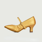 Women Microfiber Leather Soft Sole Ballroom Latin Jazz Dance Shoes Dancing Sneakers - DancerInn