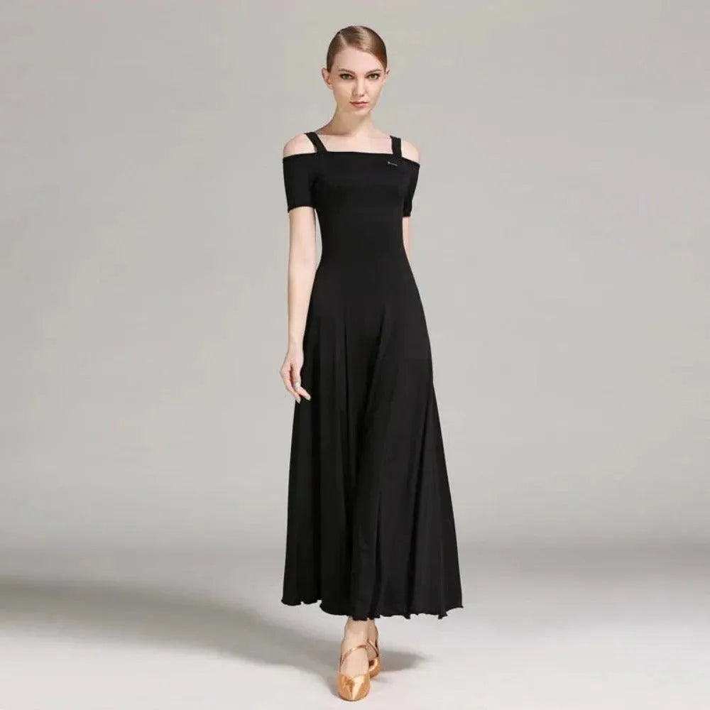 Dancel's Inn Short Sleeve Prom Dress es, Prom Dresses With Spaghetti Straps | DancerInn