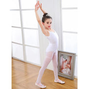Girls Camisole Ballet Leotard Dancewear Cotton Gymnastics Leotard Strap Ballet Leotard Dress - DancerInn