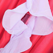 Women’s Chiffon Belly Dance Skirt with Slit Tribal Style Costumes for Belly Dancer - DancerInn